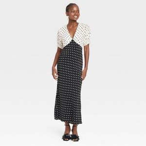 Target A New Day Polka Dot Dress